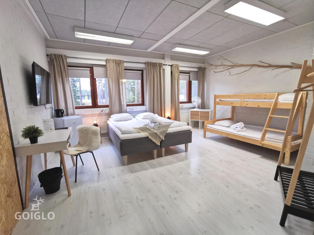 Goiglo Hotel & Hostel Kuusamo Exteriér fotografie