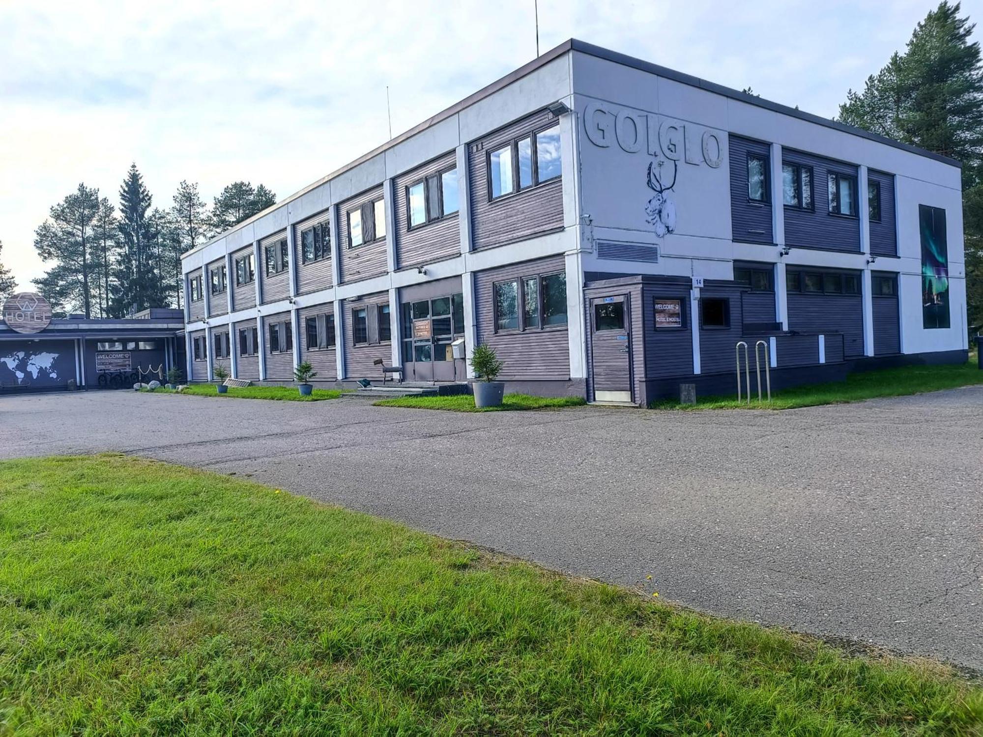 Goiglo Hotel & Hostel Kuusamo Exteriér fotografie
