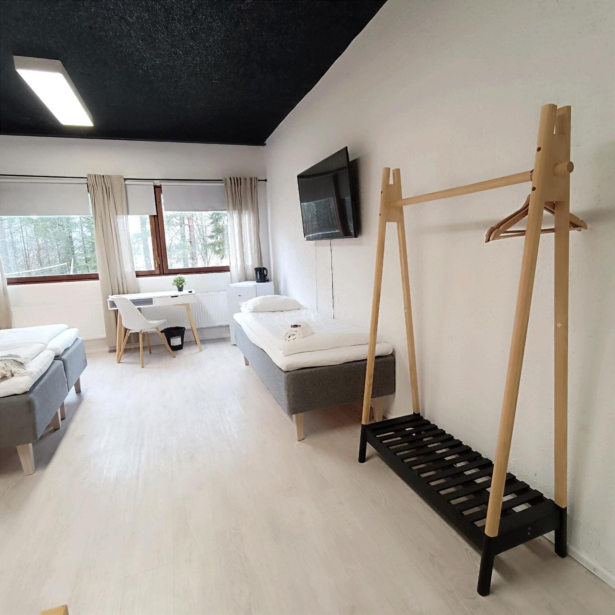 Goiglo Hotel & Hostel Kuusamo Pokoj fotografie