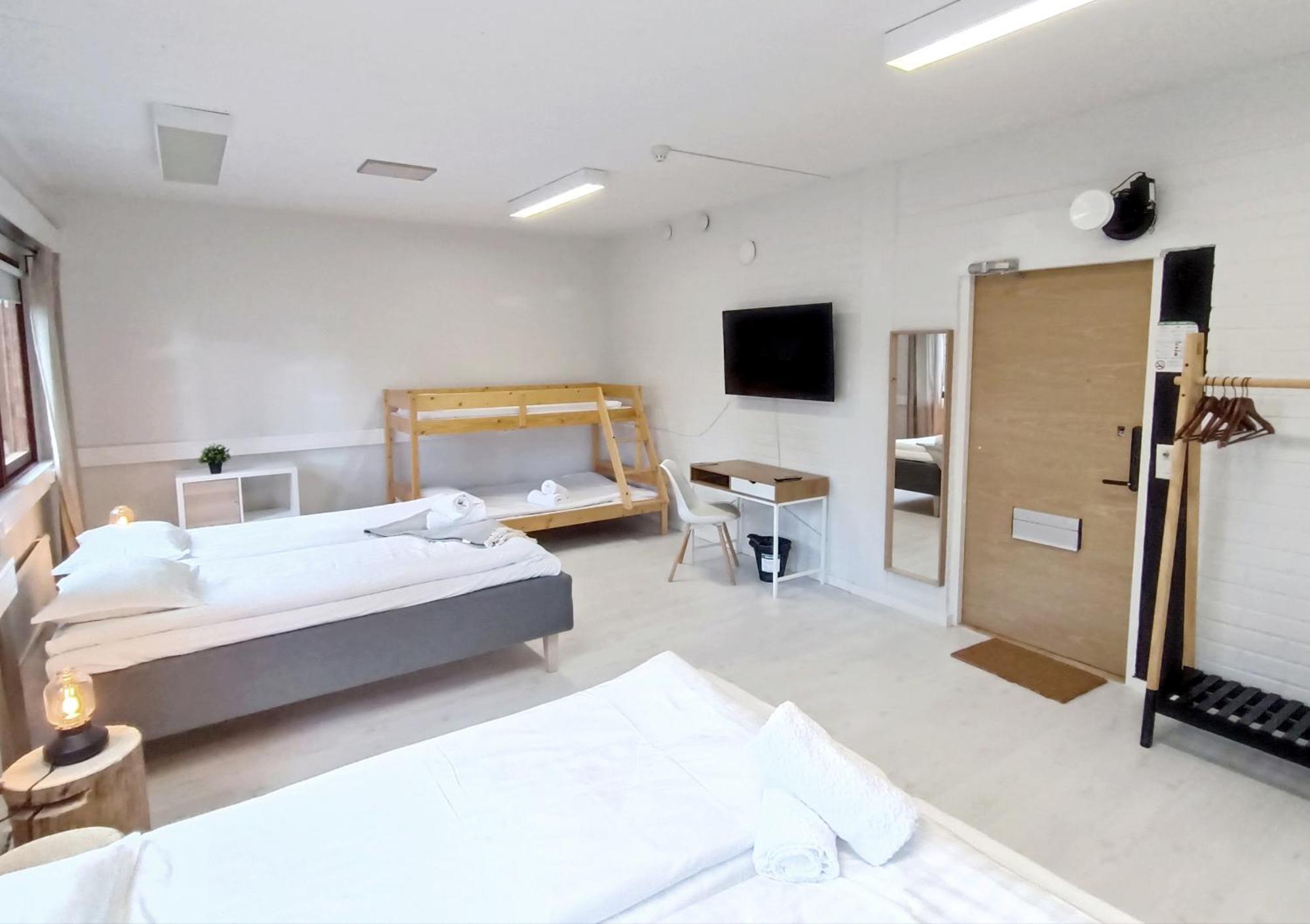 Goiglo Hotel & Hostel Kuusamo Pokoj fotografie