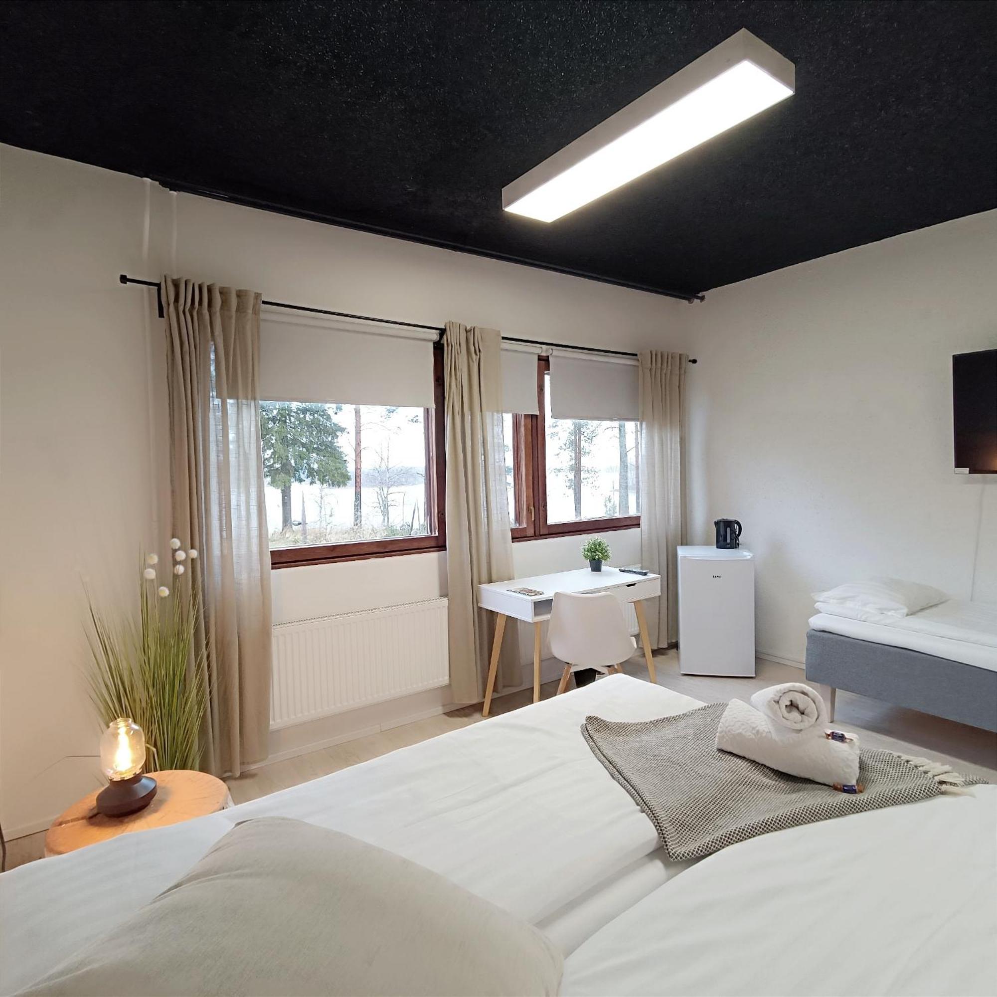 Goiglo Hotel & Hostel Kuusamo Pokoj fotografie