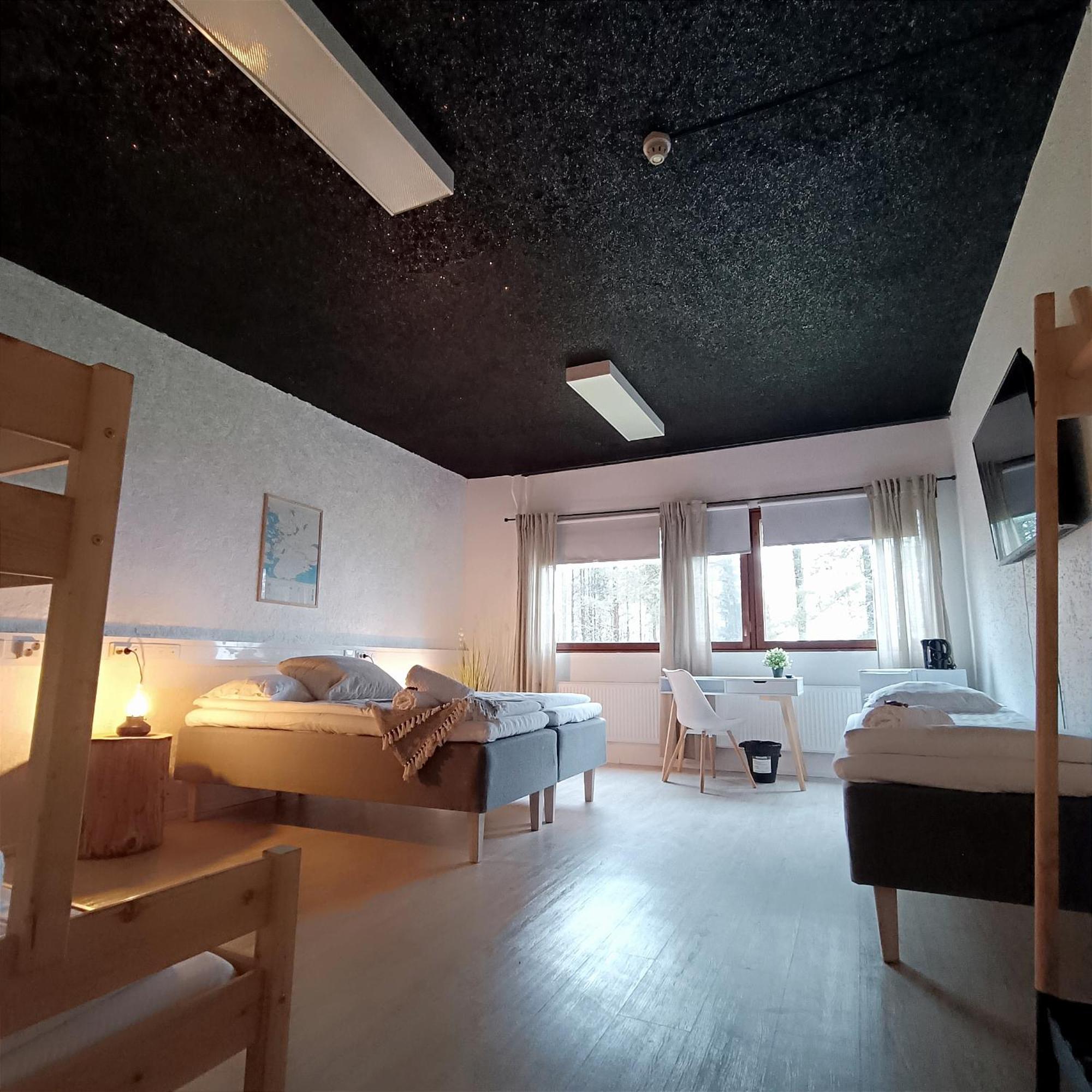 Goiglo Hotel & Hostel Kuusamo Pokoj fotografie