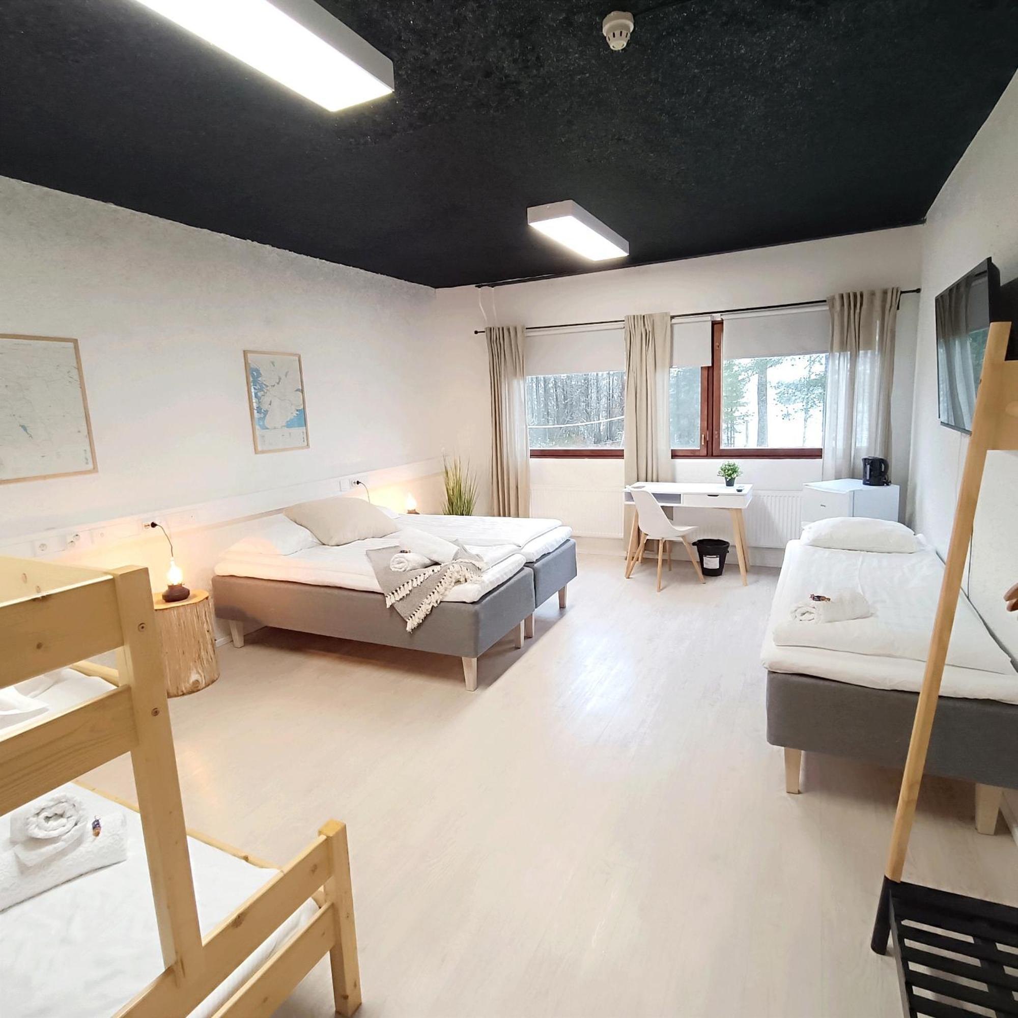 Goiglo Hotel & Hostel Kuusamo Exteriér fotografie
