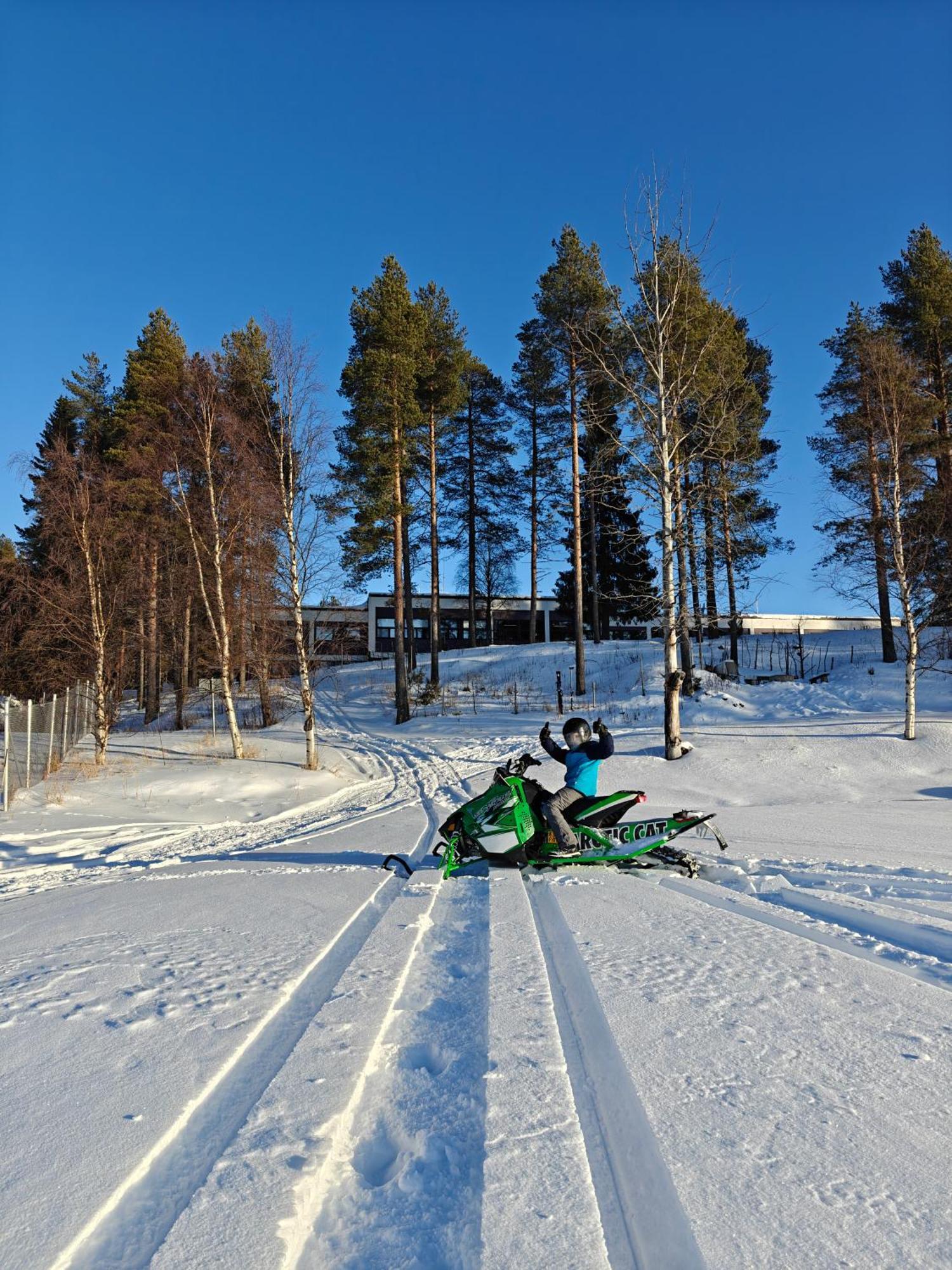 Goiglo Hotel & Hostel Kuusamo Exteriér fotografie